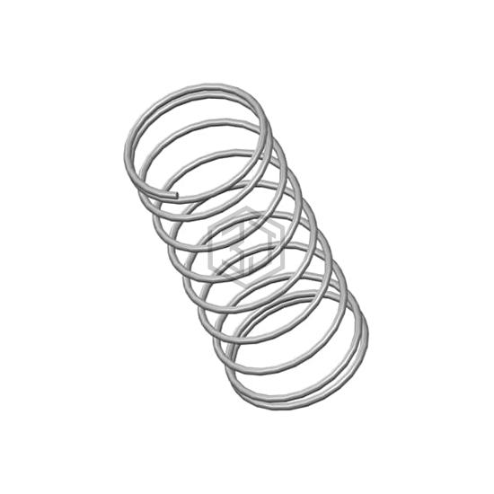 H-50CS - Century Spring Corp - Springs - Compression, Tapered