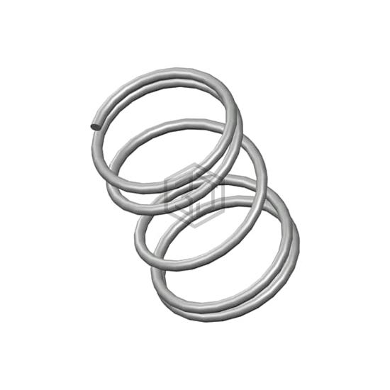 3877CS - Century Spring Corp - Springs - Compression, Tapered