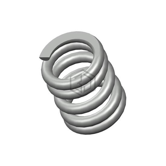 4206CS - Century Spring Corp - Springs - Compression, Tapered