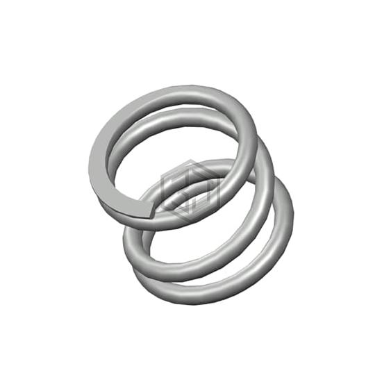 N-87CS - Century Spring Corp - Springs - Compression, Tapered