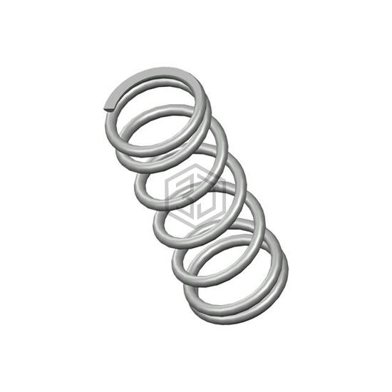 10762CS - Century Spring Corp - Springs - Compression, Tapered