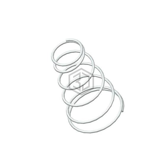 TA-7020SCS - Century Spring Corp - Springs - Compression, Tapered