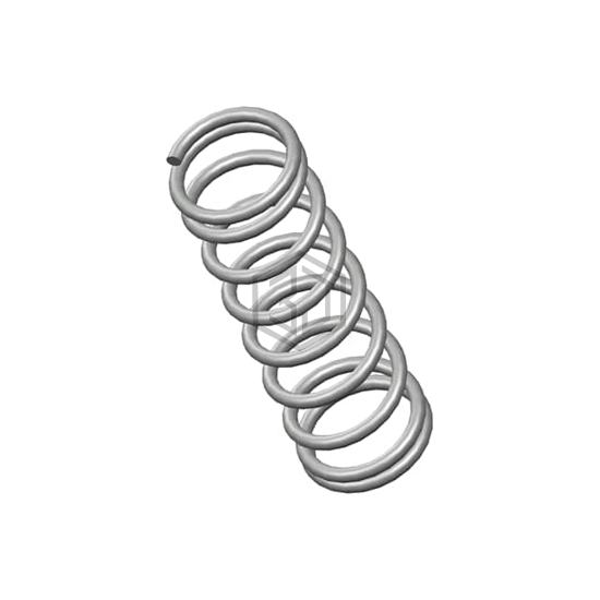 4124CS - Century Spring Corp - Springs - Compression, Tapered