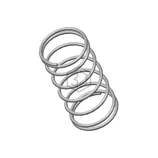 2598CS - Century Spring Corp - Springs - Compression, Tapered