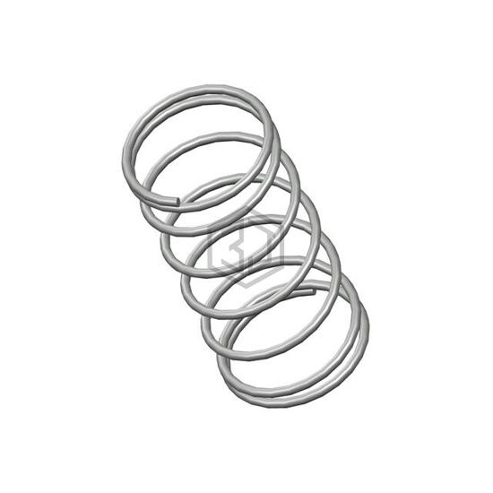 1511CS - Century Spring Corp - Springs - Compression, Tapered