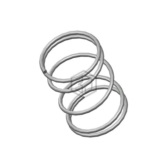 3967CS - Century Spring Corp - Springs - Compression, Tapered