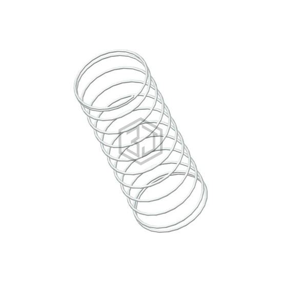 N-12CS - Century Spring Corp - Springs - Compression, Tapered