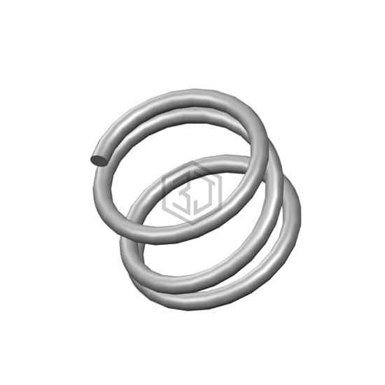 L-4CS - Century Spring Corp - Springs - Compression, Tapered
