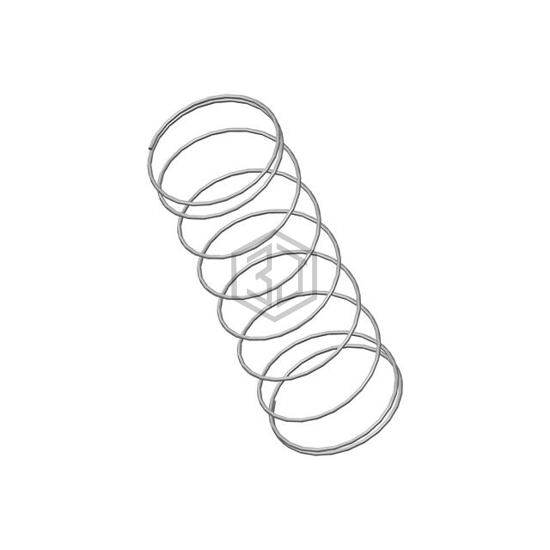 10809CS - Century Spring Corp - Springs - Compression, Tapered