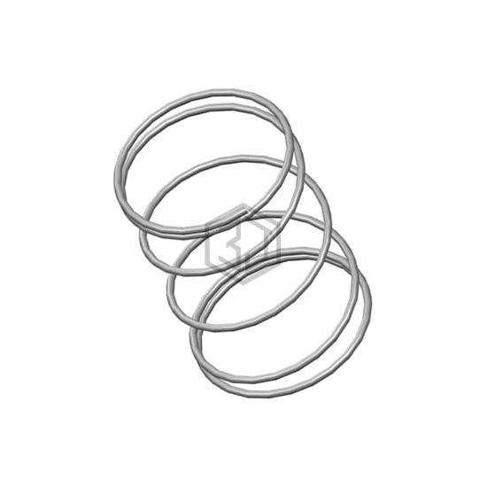 1953CS - Century Spring Corp - Springs - Compression, Tapered