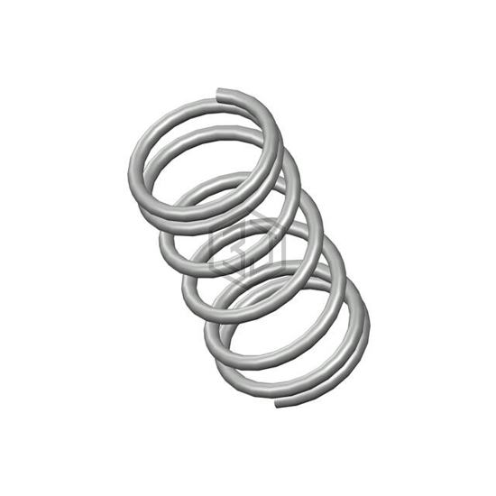 10069CS - Century Spring Corp - Springs - Compression, Tapered