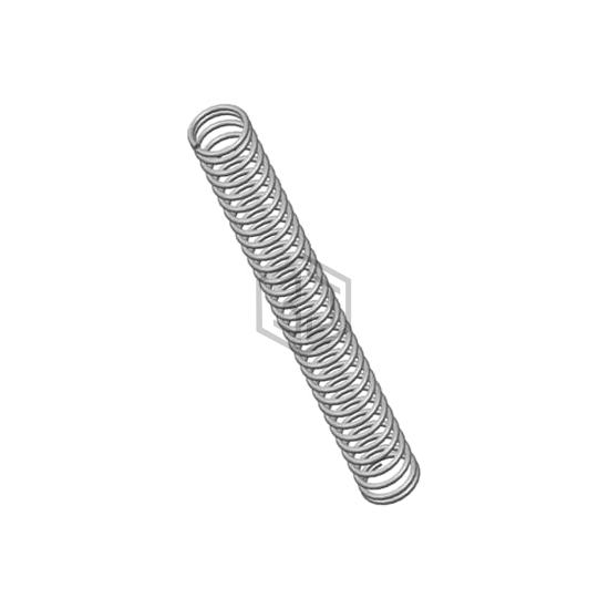 1713CS - Century Spring Corp - Springs - Compression, Tapered
