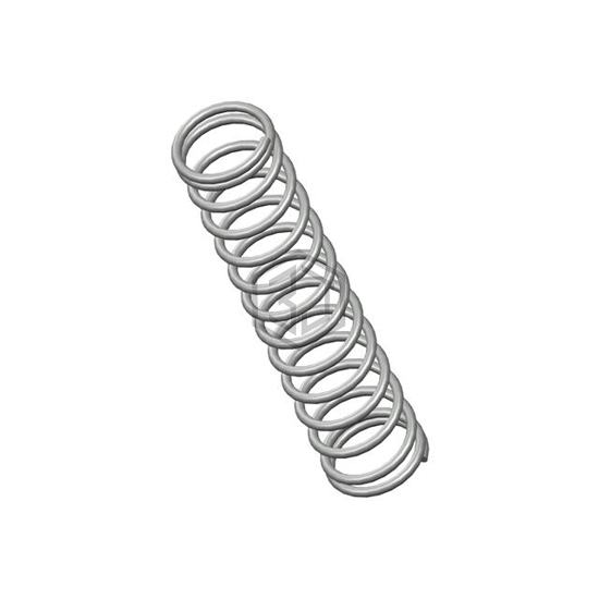 2527CS - Century Spring Corp - Springs - Compression, Tapered