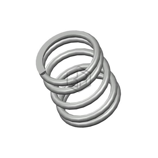 3990CS - Century Spring Corp - Springs - Compression, Tapered