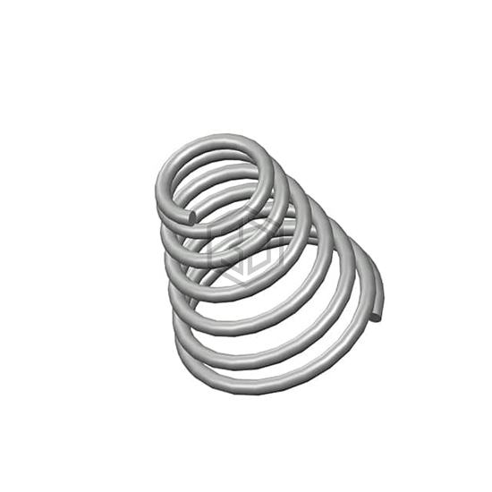 TA-2345CS - Century Spring Corp - Springs - Compression, Tapered