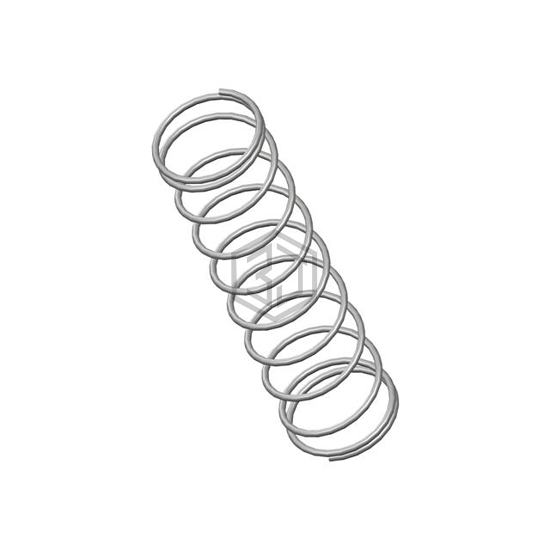 3123CS - Century Spring Corp - Springs - Compression, Tapered