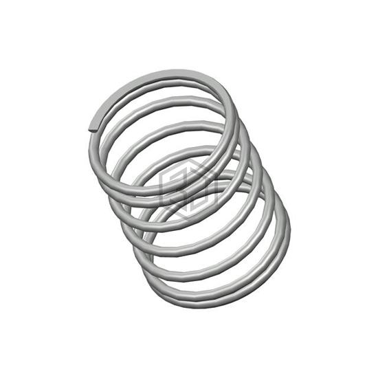 N-134CS - Century Spring Corp - Springs - Compression, Tapered