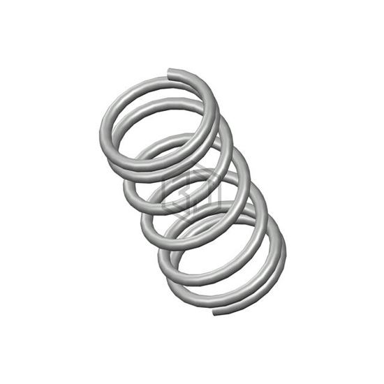 Q-10CS - Century Spring Corp - Springs - Compression, Tapered