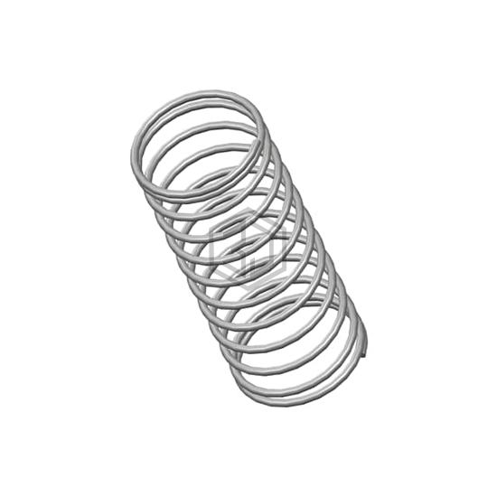 3619CS - Century Spring Corp - Springs - Compression, Tapered