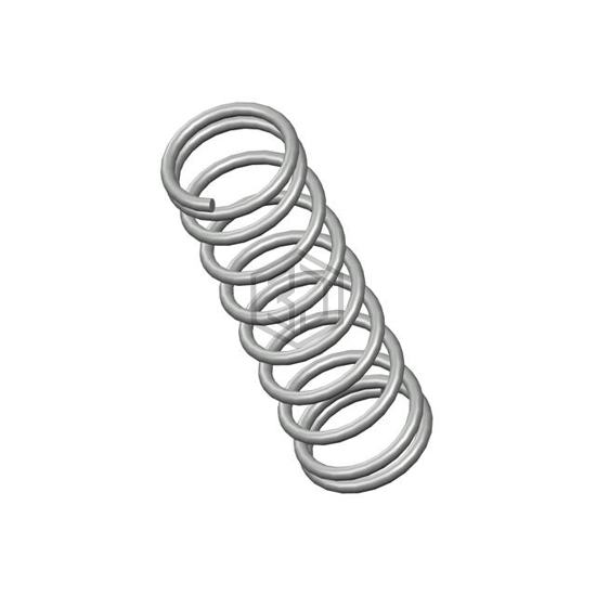 10018CS - Century Spring Corp - Springs - Compression, Tapered