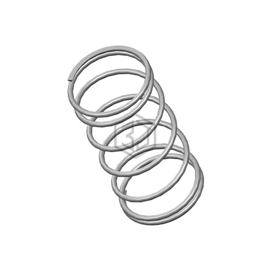 1563CS - Century Spring Corp - Springs - Compression, Tapered