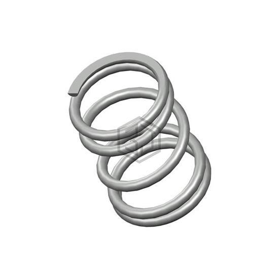 10122CS - Century Spring Corp - Springs - Compression, Tapered