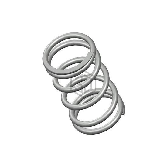 B1-55CS - Century Spring Corp - Springs - Compression, Tapered