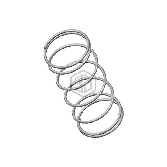 3491CS - Century Spring Corp - Springs - Compression, Tapered