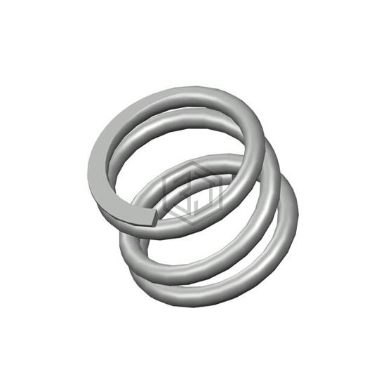EE-78CS - Century Spring Corp - Springs - Compression, Tapered