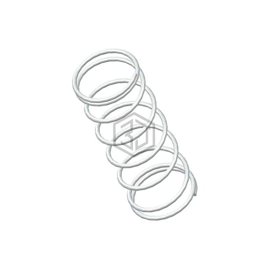 Q-43CS - Century Spring Corp - Springs - Compression, Tapered