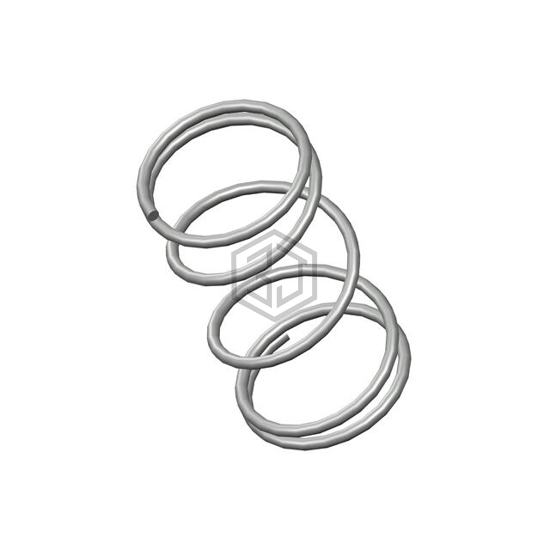 B3-36CS - Century Spring Corp - Springs - Compression, Tapered