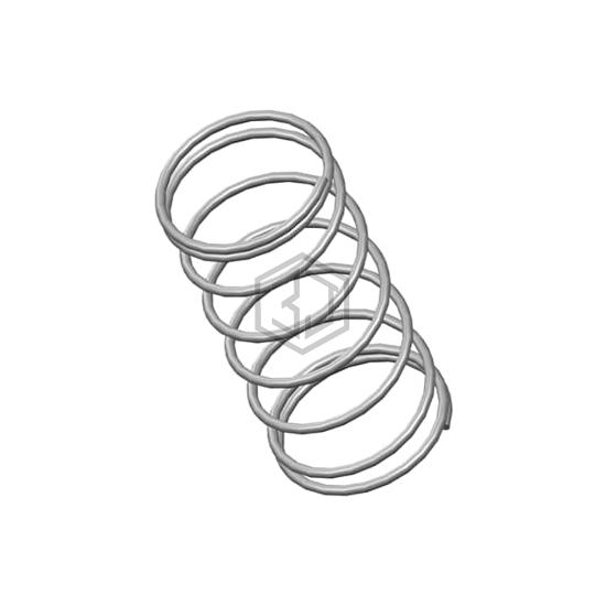 11107CS - Century Spring Corp - Springs - Compression, Tapered
