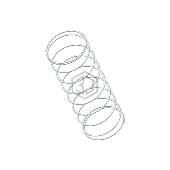 S-1130CS - Century Spring Corp - Springs - Compression, Tapered