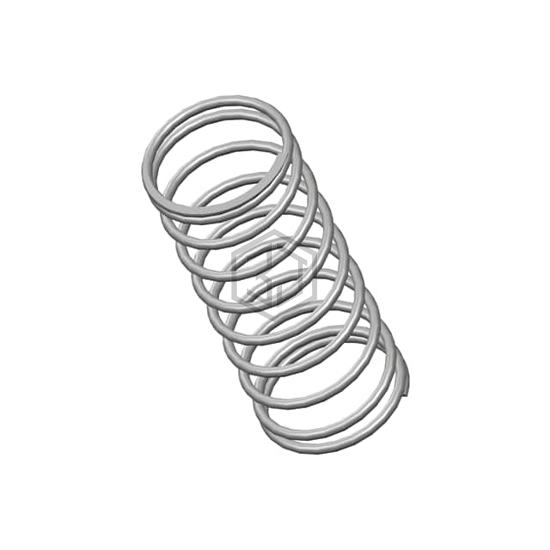 11770CS - Century Spring Corp - Springs - Compression, Tapered