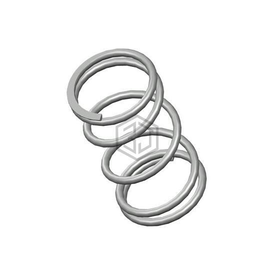 10870CS - Century Spring Corp - Springs - Compression, Tapered