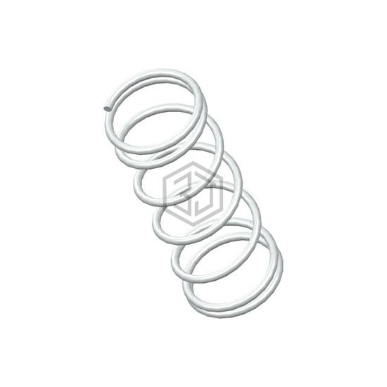 HH-74CS - Century Spring Corp - Springs - Compression, Tapered