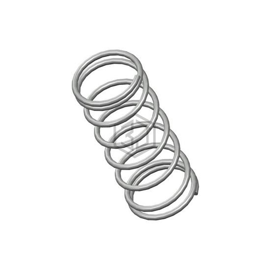 3863CS - Century Spring Corp - Springs - Compression, Tapered