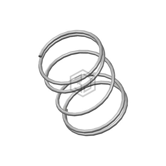 2718CS - Century Spring Corp - Springs - Compression, Tapered