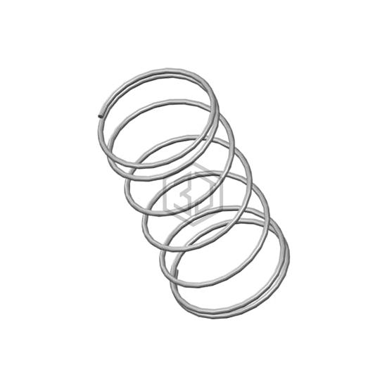 10047CS - Century Spring Corp - Springs - Compression, Tapered