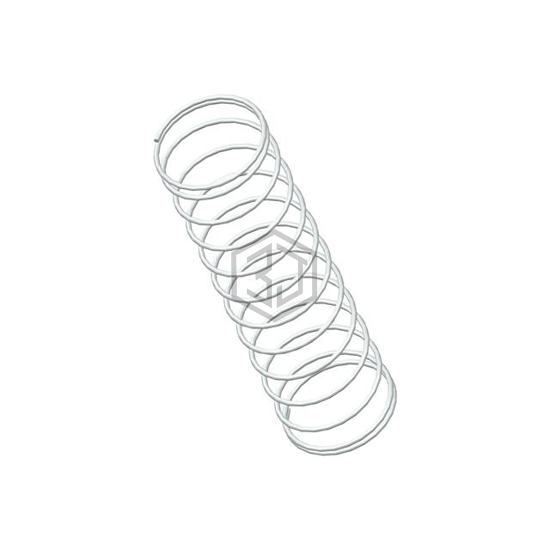 HH-85CS - Century Spring Corp - Springs - Compression, Tapered