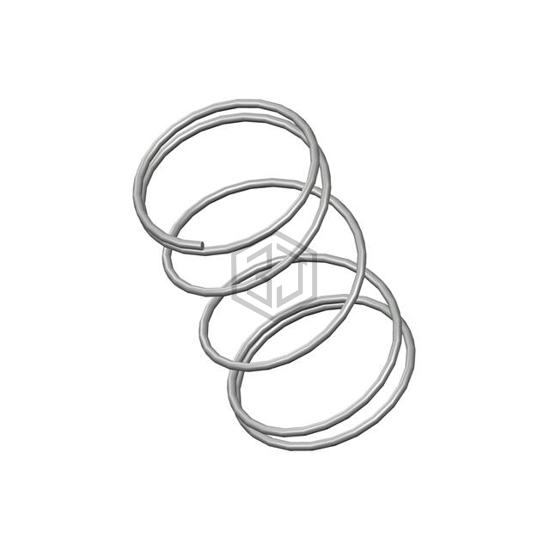 3222CS - Century Spring Corp - Springs - Compression, Tapered