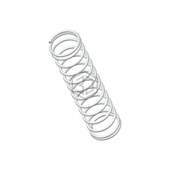 HH-87CS - Century Spring Corp - Springs - Compression, Tapered