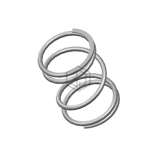 2586CS - Century Spring Corp - Springs - Compression, Tapered