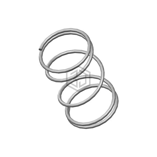 RR-63CS - Century Spring Corp - Springs - Compression, Tapered