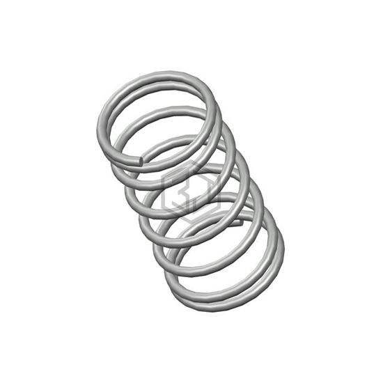 12551CS - Century Spring Corp - Springs - Compression, Tapered