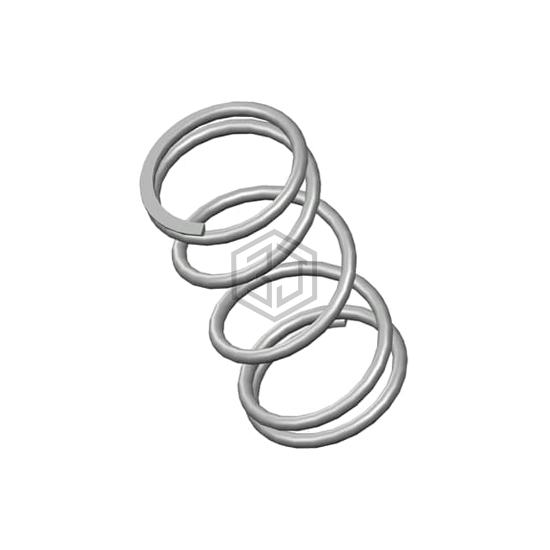 10020CS - Century Spring Corp - Springs - Compression, Tapered