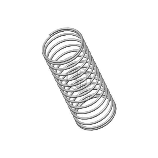 3204CS - Century Spring Corp - Springs - Compression, Tapered