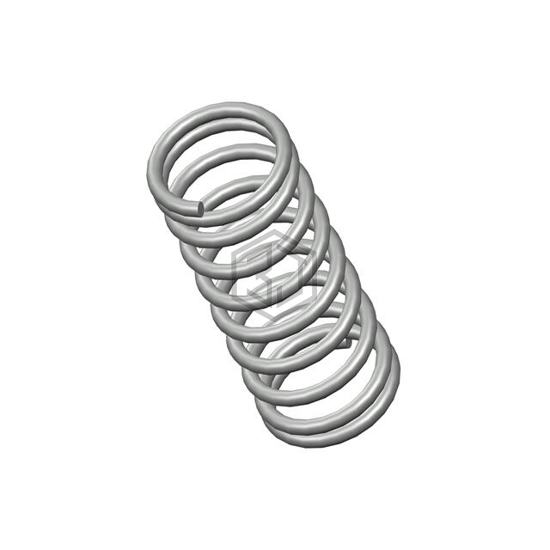 Q-58CS - Century Spring Corp - Springs - Compression, Tapered