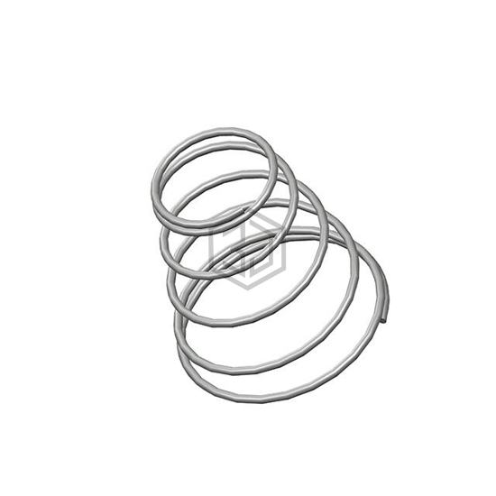 TA-2111CS - Century Spring Corp - Springs - Compression, Tapered