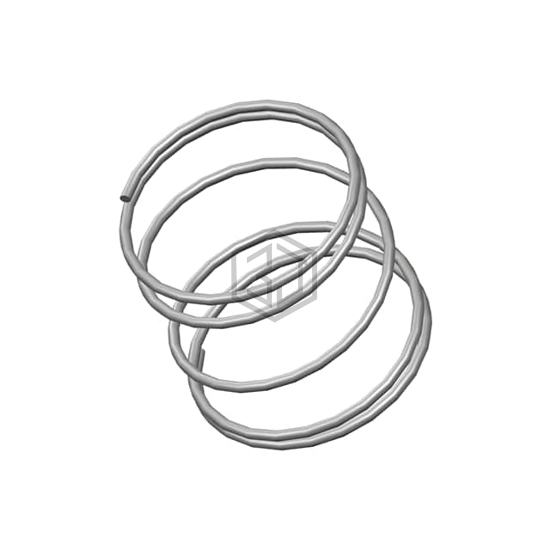 2931CS - Century Spring Corp - Springs - Compression, Tapered